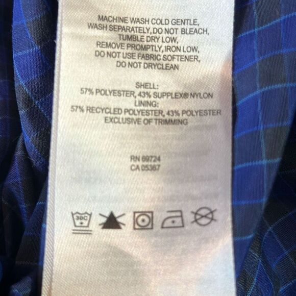 Columbia Men’s Silver Ridge Plaid  Long Sleeve Fishing Shirt XL Omni Shade - Picture 8 of 9